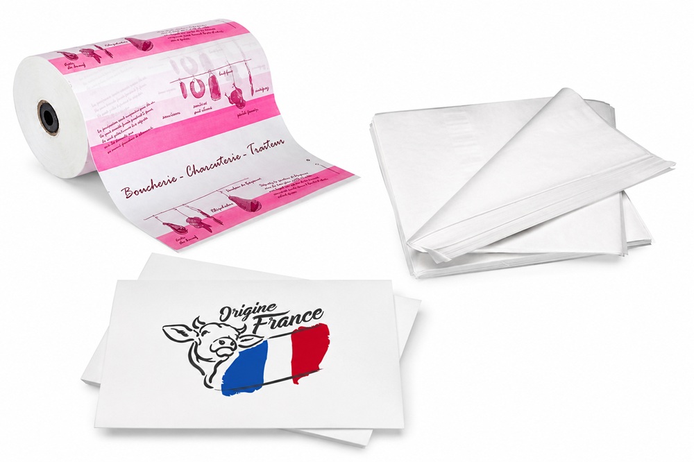 Papier thermoscellable